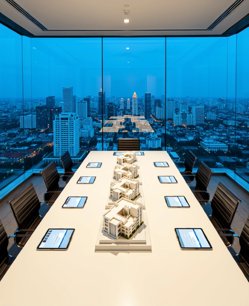 Strategic intelligence environment in Bangkok