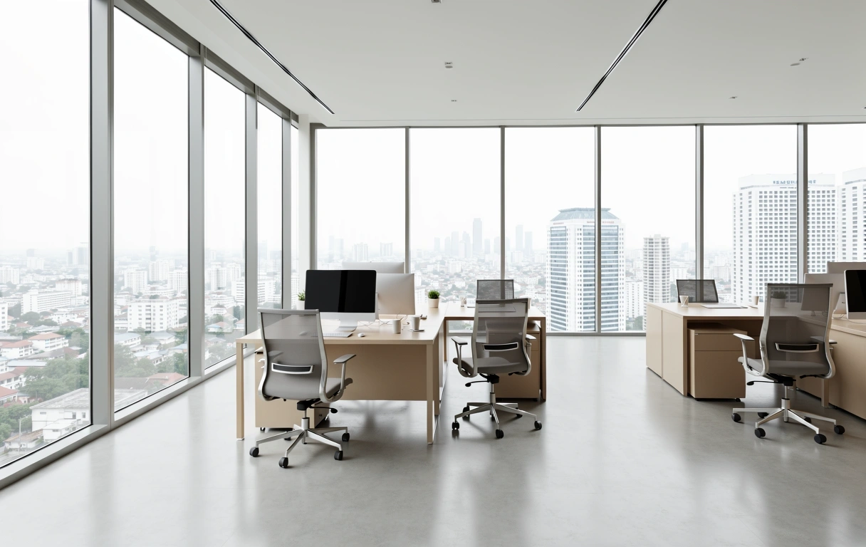 Bangkok Intel Systems Office Environment