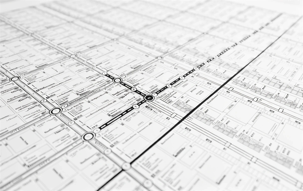Retail infrastructure analysis