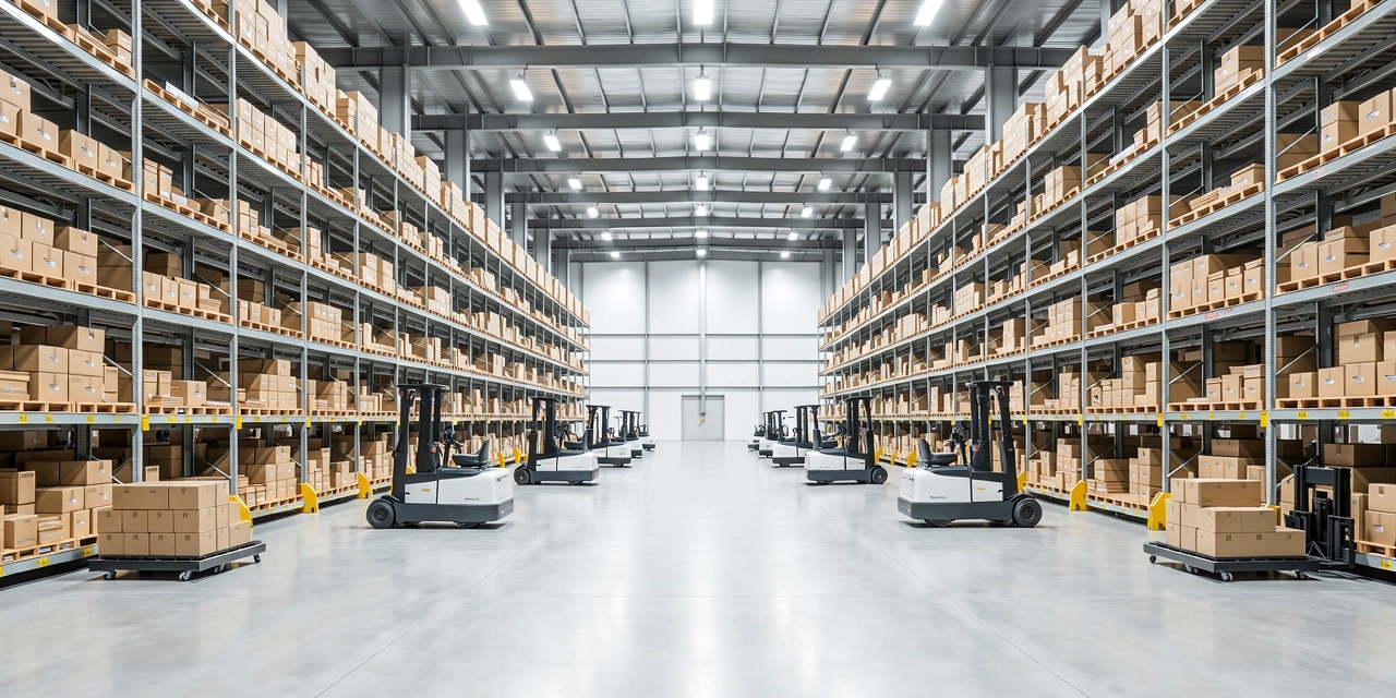 Modern logistics hub in Thailand