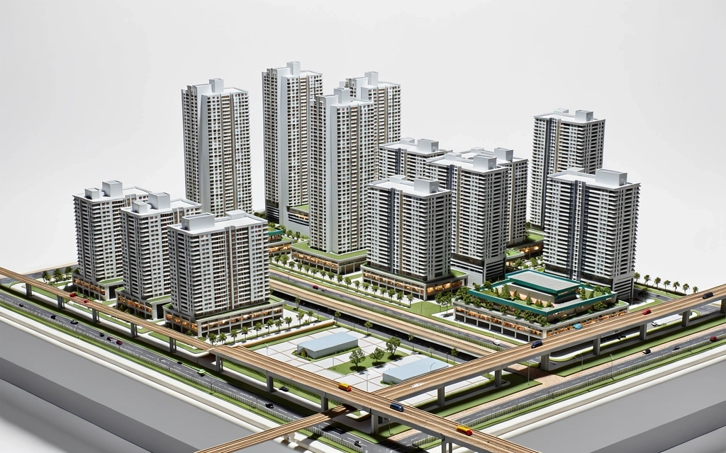 Urban development analysis